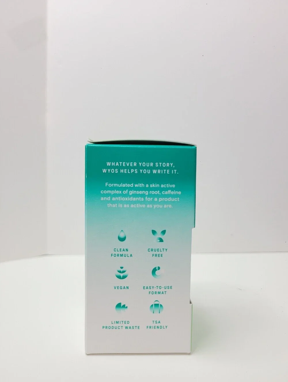 The Clean Sweep Gentle Face Cleanser Stick - Teal & Green
